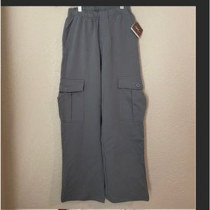 Tea collection- Brand new with tags- size 12 girls gray pants .